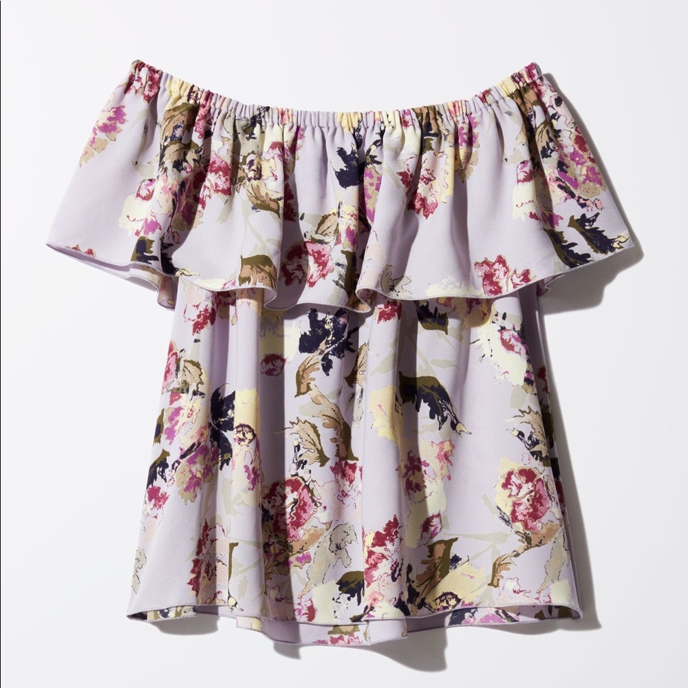 Wilfred Promener Off the Shoulder blouse